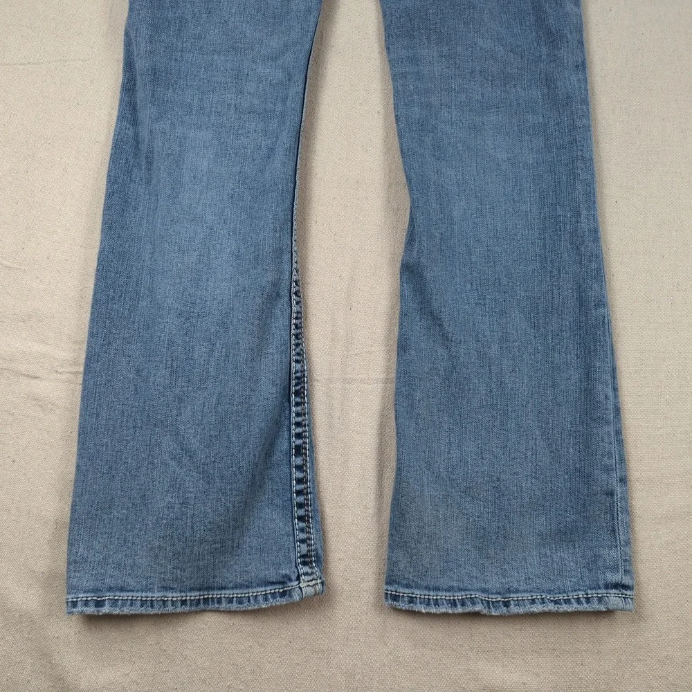 BKE Jeans Mens 29x32 Blue Fulton Boot Cut Western Cowboy Light Wash